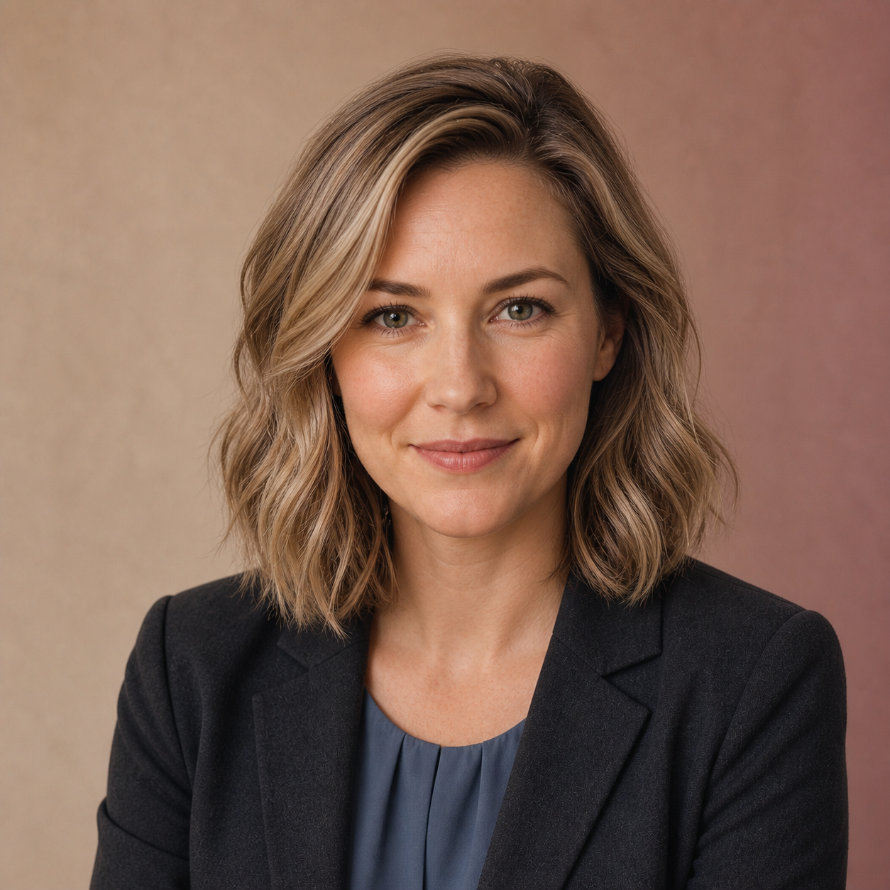 AI-generated portrait representing the fictional Elise Rowan editorial byline